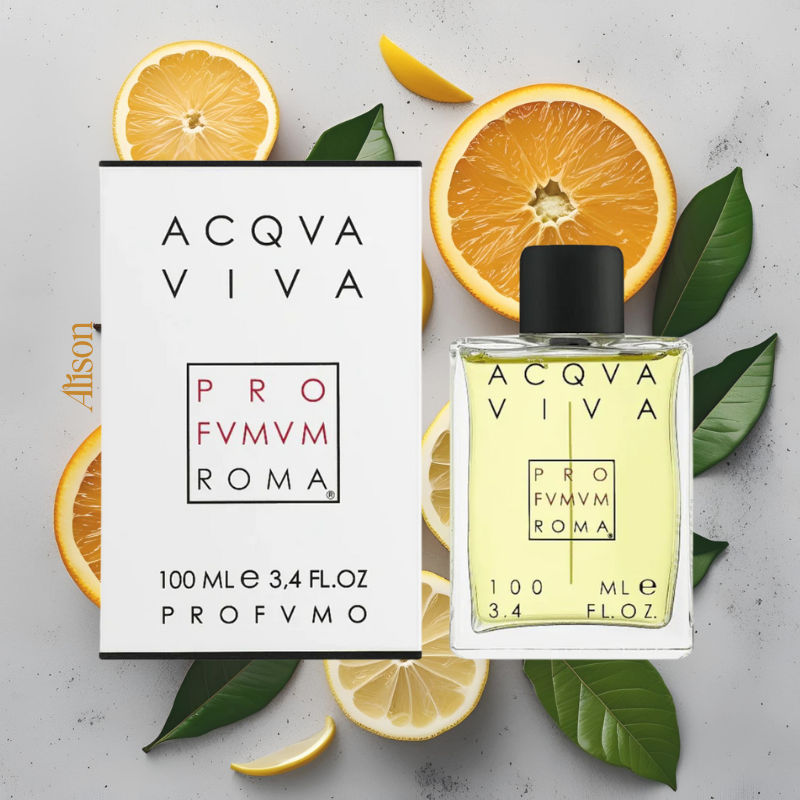 Profumum Roma Acqua Viva